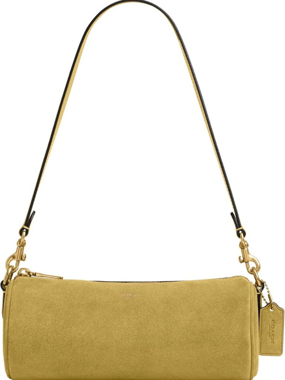 Stylish Barrel Bag - Chic Handbag with Spacious Interior & Versatile Design